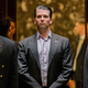 High-quality man in a high-quality elevator. Image via Getty.
